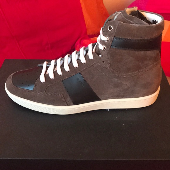 SAINT LAURENT SIGNATURE COURT SL/10H SNEAKER - Picture 2 of 5